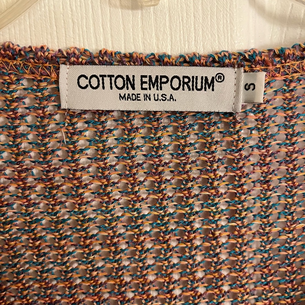 NWOT Cotton Emporium Knit Twist Top - Picture 5 of 5